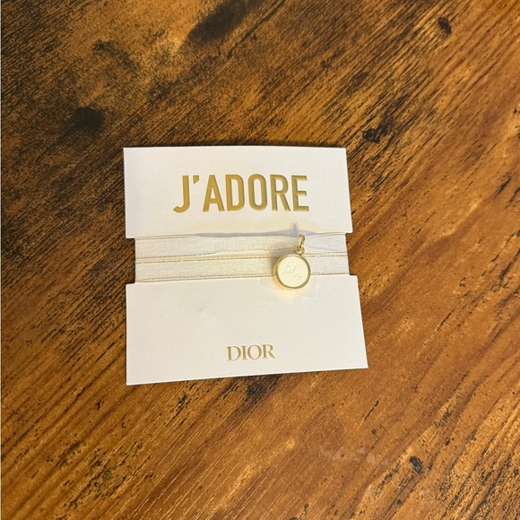Dior J'Adore Gold Charm Bracelet - Picture 1 of 3